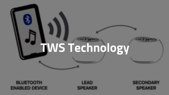 TWS technology true wireless stereo earbuds - Truewirelessmusic bluetooth earphones wireless heaadphones music accessory blog