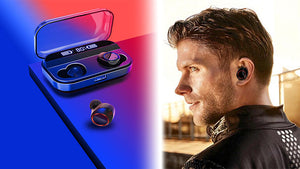 Lexuma XBud-Z True Wireless Bluetooth Earbuds- Partner for Exercise and Enjoy Music