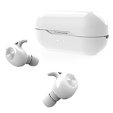 true wireless stereo sports earphoens music TWS tech white bluetooth earbuds Lexuma earphones headphones wireless earbuds