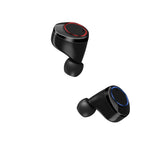 Lexuma true wireless sweat proof Bluetooth 5.0 earbuds true wireless stereo earbuds Xbud-Z Bluetooth earphones black overview