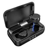 truewirelessmusic Lexuma Xbud-X true wireless in-ear earbuds wireless earphones headphones bluetooth 5 charging case ultra large battery capacity auto pairing 辣數碼 真無線藍牙耳機 連充電盒 black white background