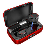 truewirelessmusic Lexuma Xbud-X true wireless in-ear earbuds wireless earphones headphones bluetooth 5 charging case ultra large battery capacity auto pairing 辣數碼 真無線藍牙耳機 連充電盒 red inside side view